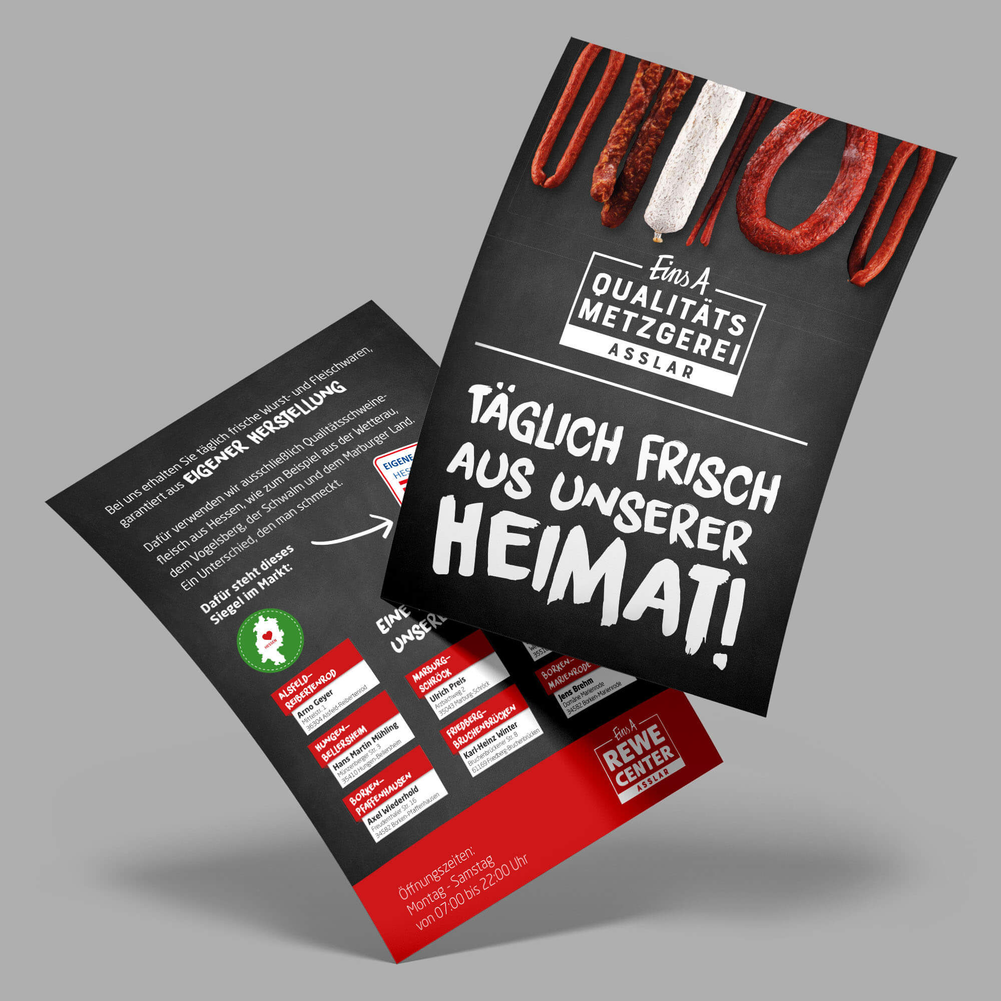 Eins A Flyer Mockup