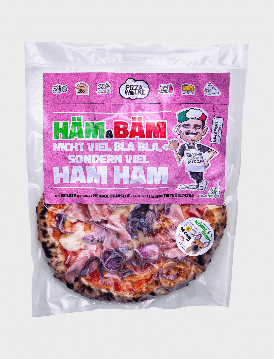 Pizza Wolke Ham&Bam