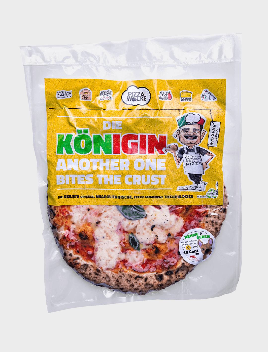 Pizza Wolke Königin
